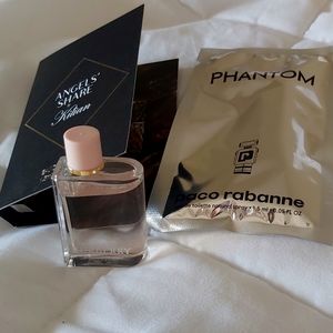 Fragrance samples